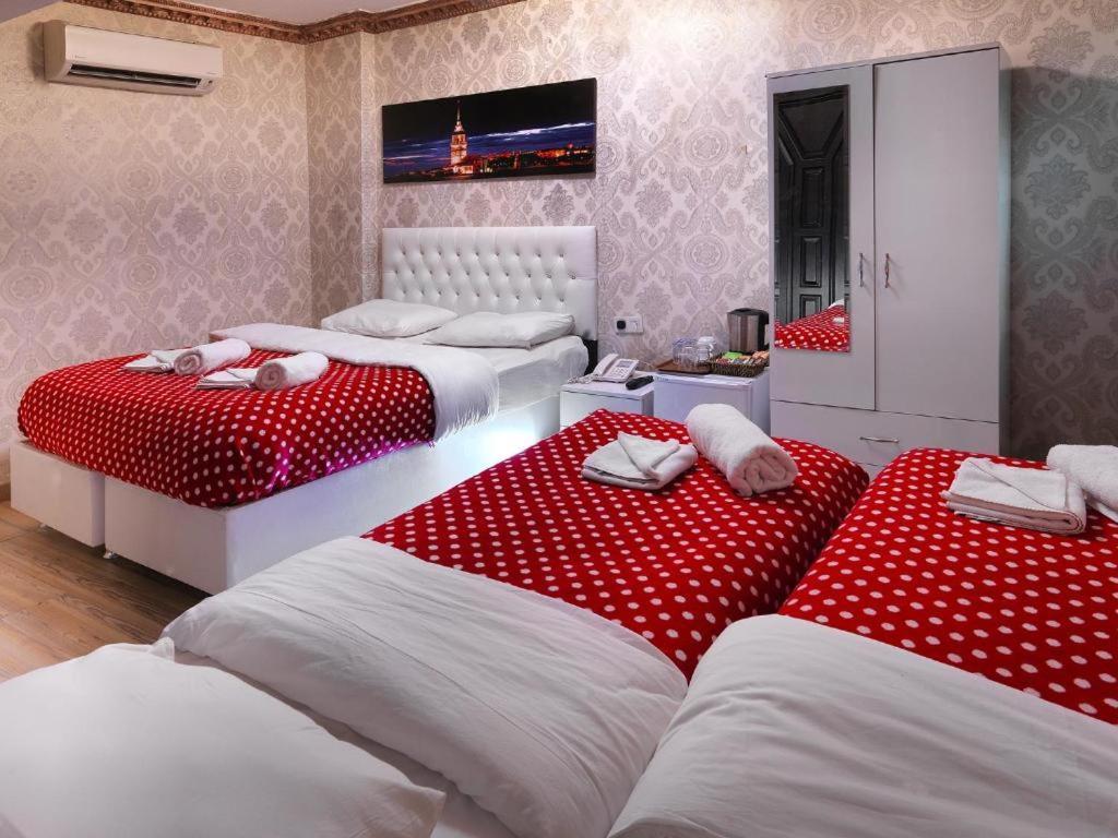 Diyar Budget Hotel Isztambul Kültér fotó