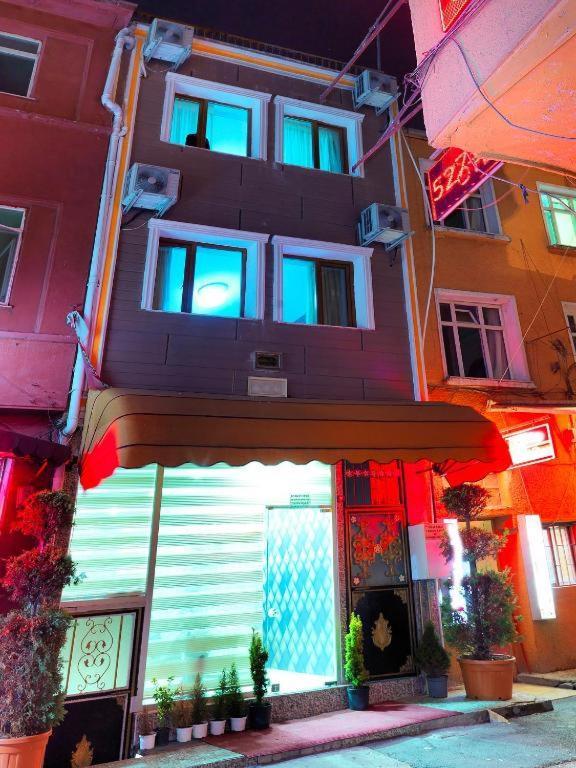 Diyar Budget Hotel Isztambul Kültér fotó