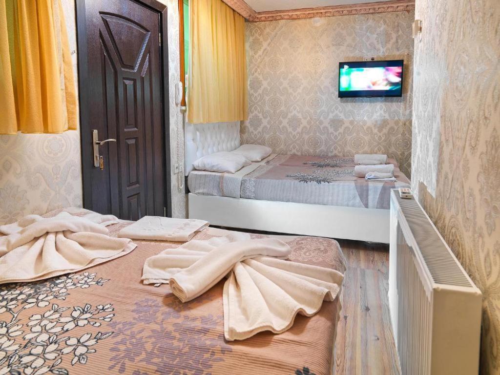 Diyar Budget Hotel Isztambul Kültér fotó