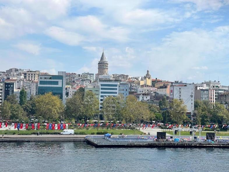 Diyar Budget Hotel Isztambul Kültér fotó