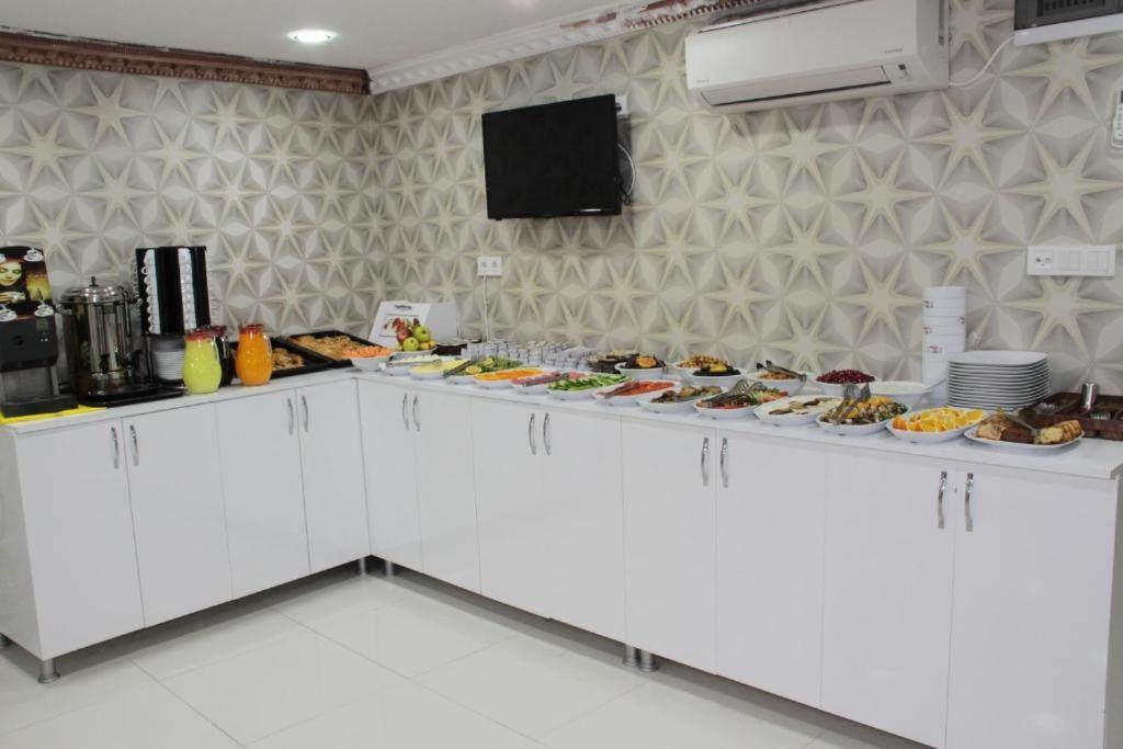 Diyar Budget Hotel Isztambul Kültér fotó