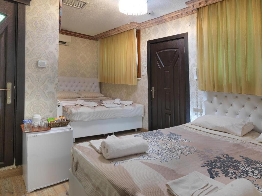 Diyar Budget Hotel Isztambul Kültér fotó