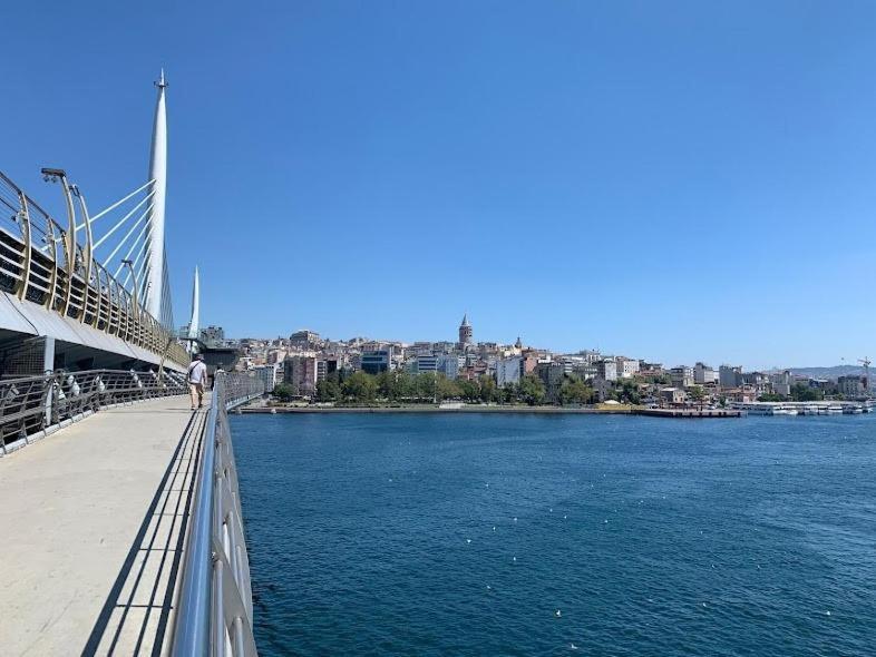 Diyar Budget Hotel Isztambul Kültér fotó