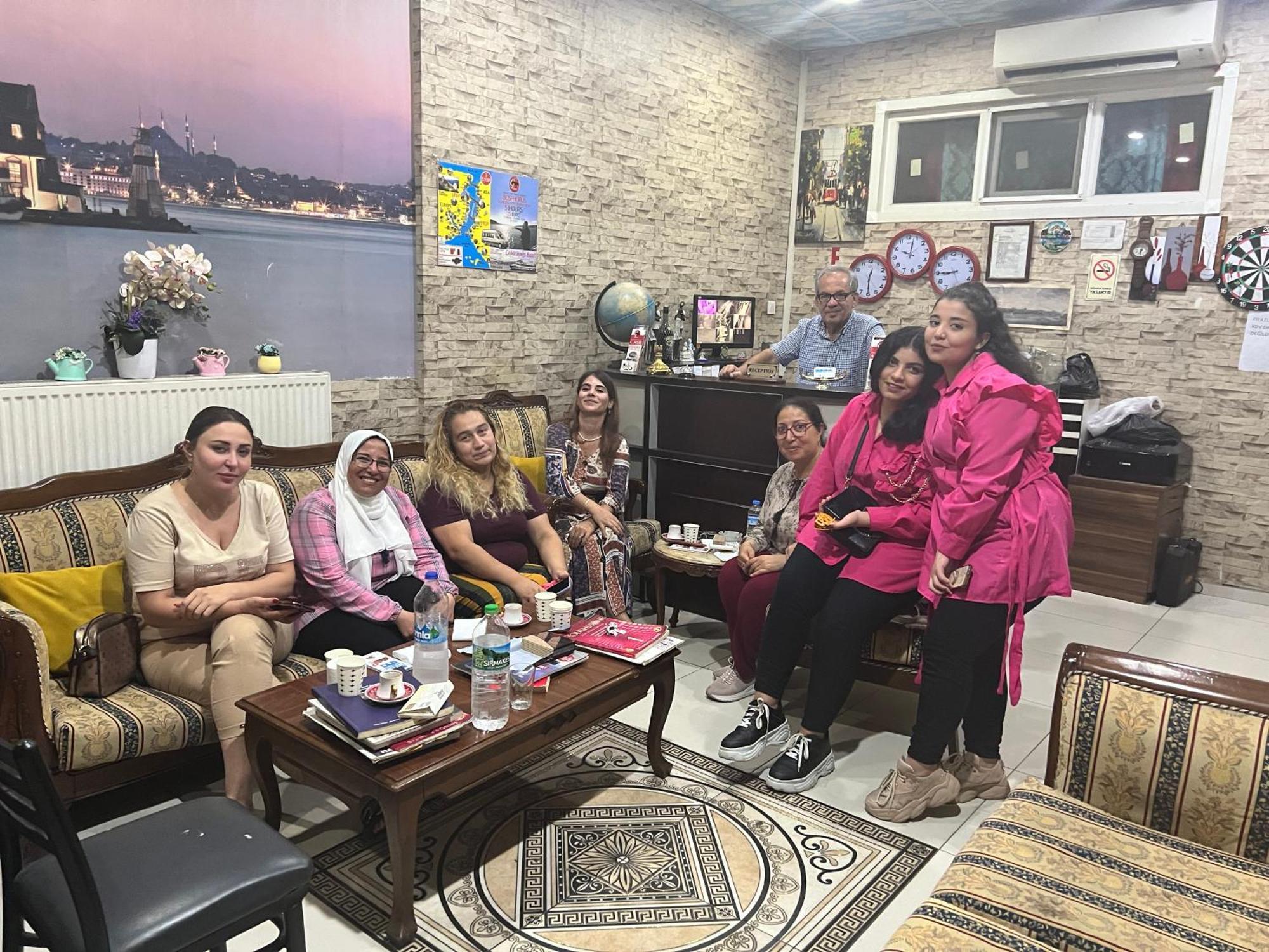 Diyar Budget Hotel Isztambul Kültér fotó