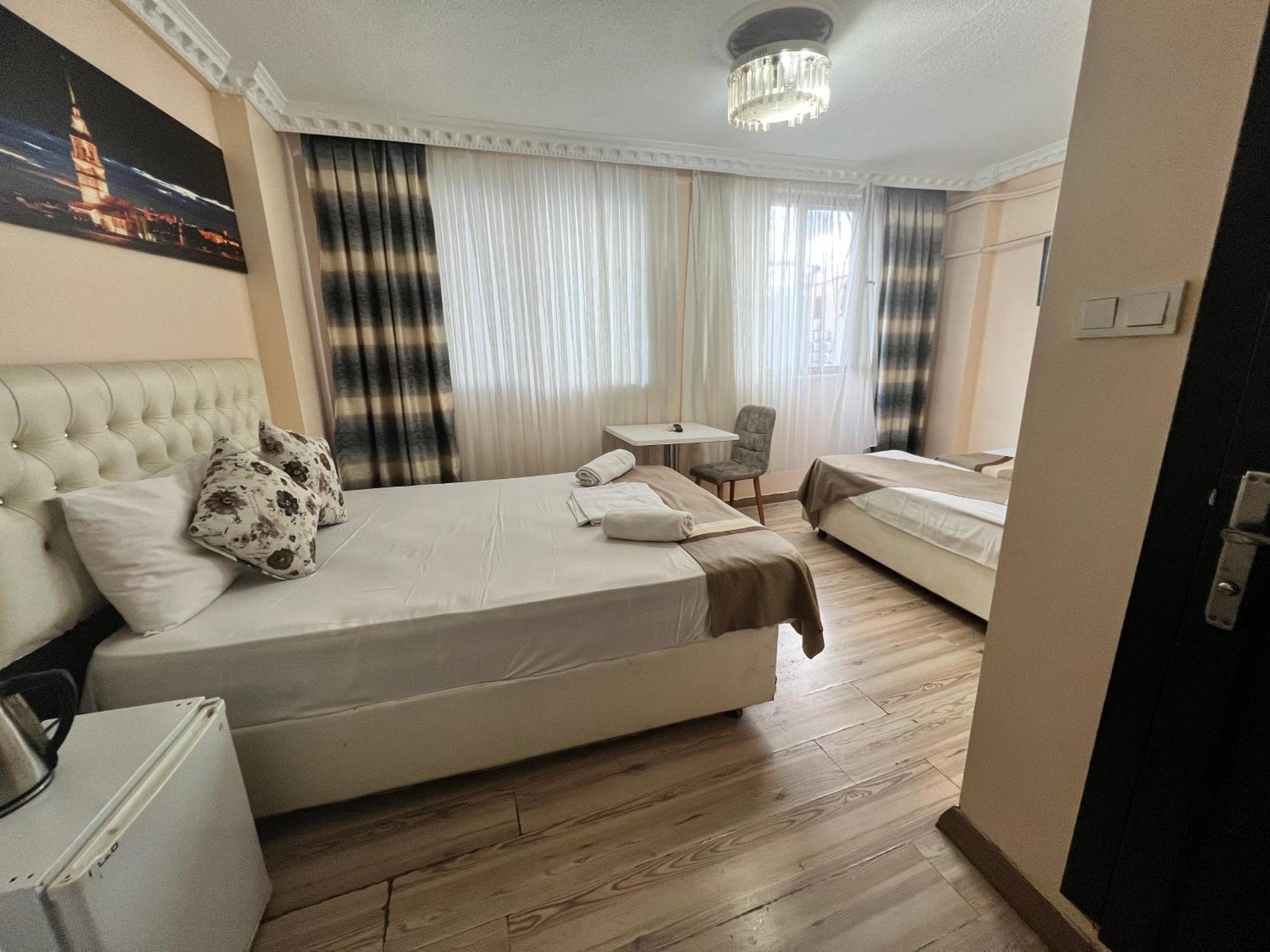 Diyar Budget Hotel Isztambul Kültér fotó
